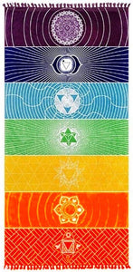 Chakra Tapestry - Lighten Up Shop