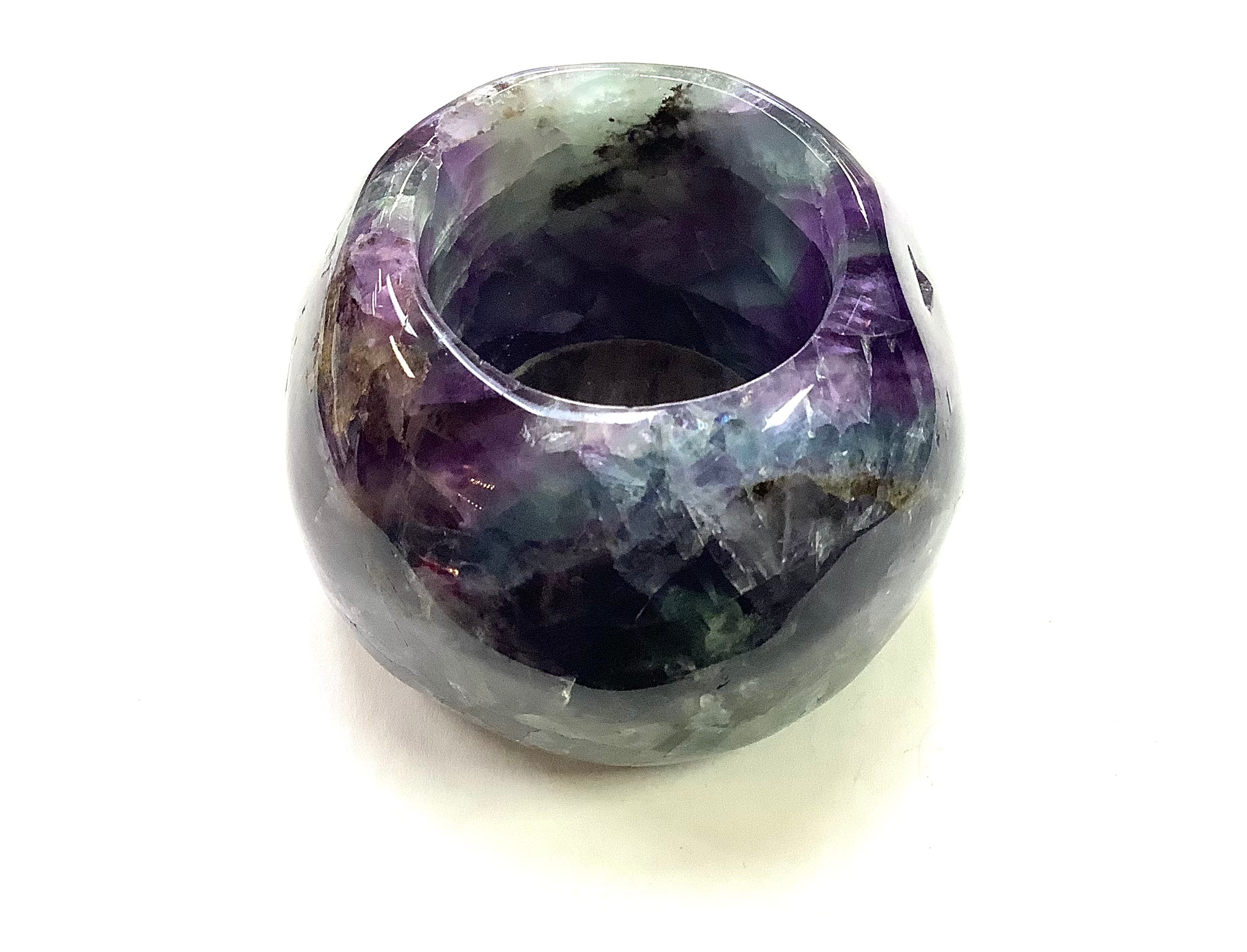 Fluorite Candle Holder - Lighten Up Shop