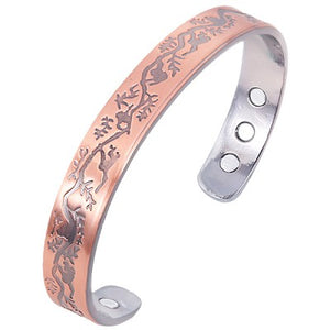 Magnetic Copper Bracelet - Lighten Up Shop