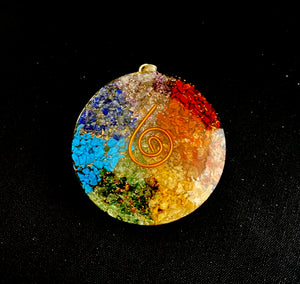 Orgone Generator Pendant - Lighten Up Shop