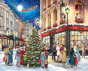 Christmas Carolers Puzzle 1000pc - Lighten Up Shop