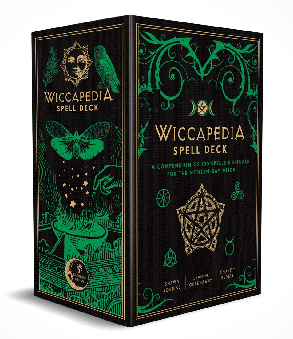 Wiccapedia Spell Deck - Lighten Up Shop