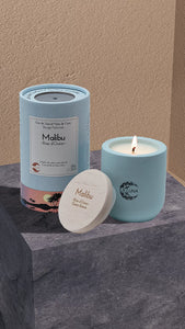 La Luna Candle Malibu - Ocean Breeze - Lighten Up Shop