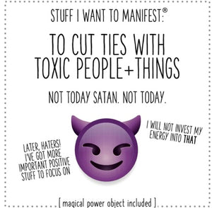 Stuff I Want to Manifest Cards - Lighten Up Shop