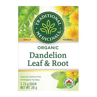 Traditional Medicinals Dandelion Leaf and Root Tea - Lighten Up Shop