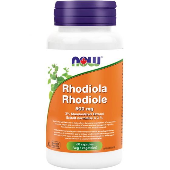 Rhodiola 500mg - 60 capsules - Lighten Up Shop