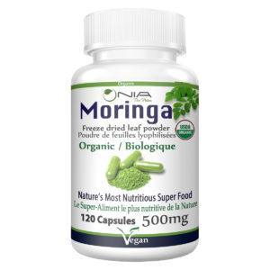 Moringa 120 Capsules - Lighten Up Shop