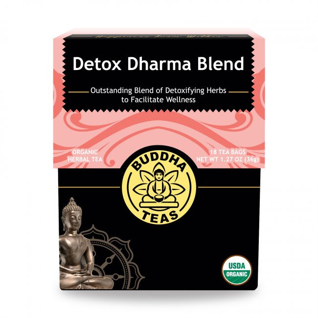 Buddha Tea Detox Dharma Blend - Lighten Up Shop