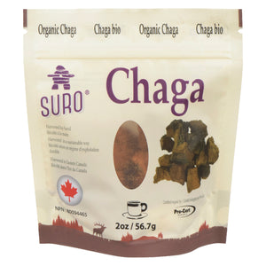 Chaga Chunks - Lighten Up Shop