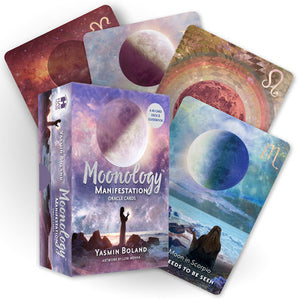 Moonology Manifestation Deck by Yasmin Boland - Lighten Up Shop