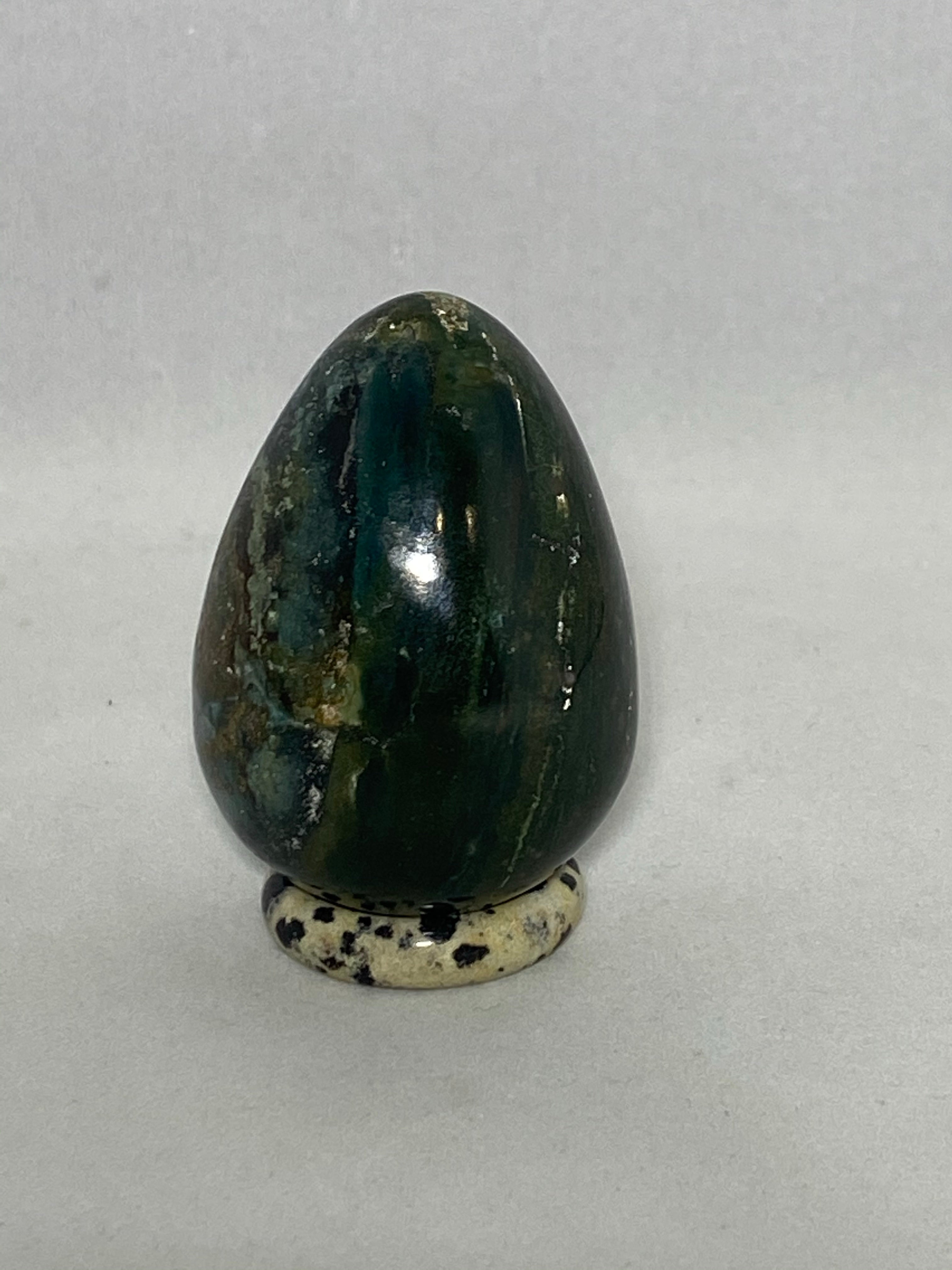 Bloodstone Egg - Lighten Up Shop