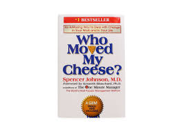 Who Moved My Cheese? - Lighten Up Shop