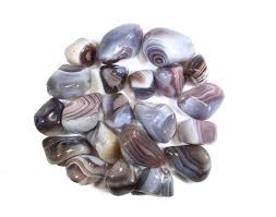 Botswana Agate Loose Tumbled - Lighten Up Shop