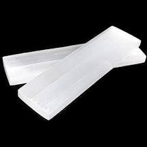 Selenite Flat Wand (Per Piece) - Lighten Up Shop