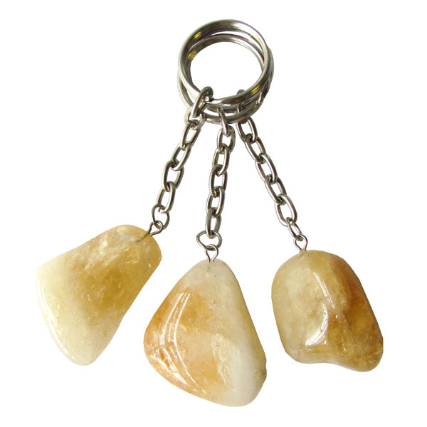 Citrine Keychain - Lighten Up Shop