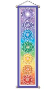 Chakra Banner - Lighten Up Shop