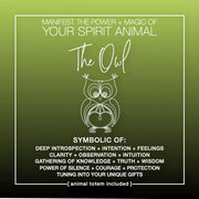 Spirit Animal Token + Card - Lighten Up Shop