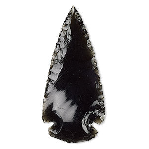 Obsidian Arrowhead Small - Lighten Up Shop