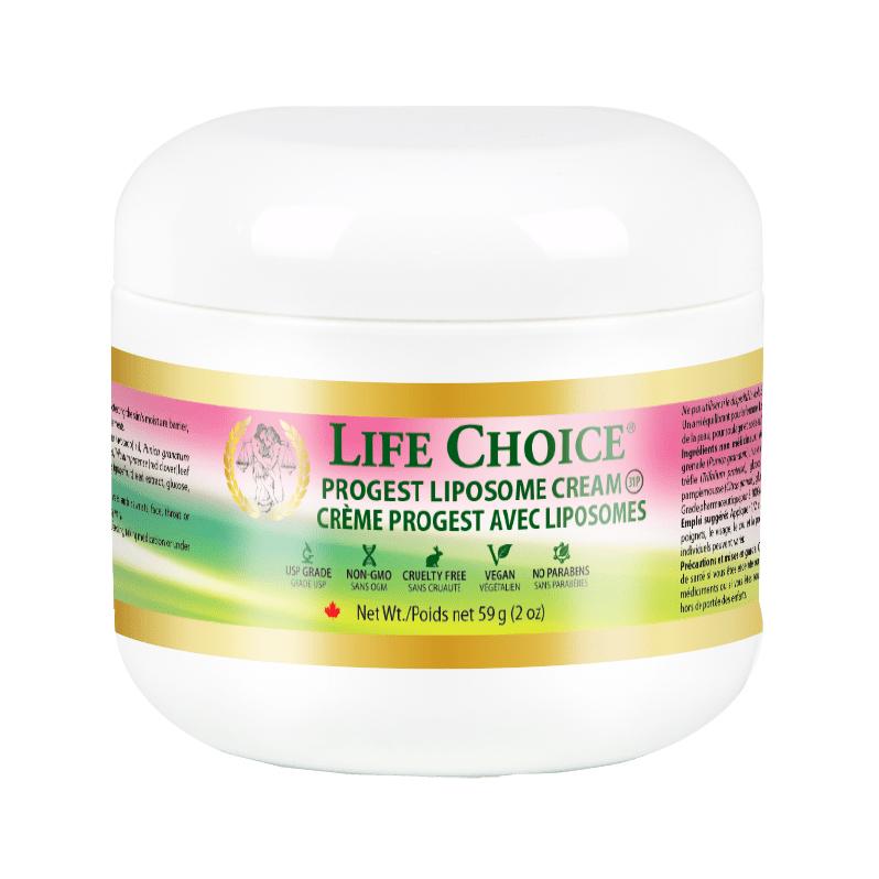 Progest Liposome Cream 59g - Lighten Up Shop