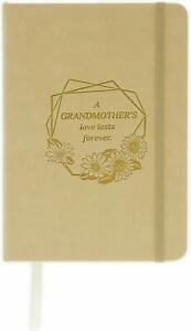 A Grandmothers Love Lasts Forever Journal - Lighten Up Shop