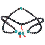 Rosewood and Howlite Mala Prayer Beads - Lighten Up Shop