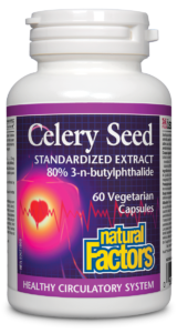 Celery Seed 60 capsules - Lighten Up Shop