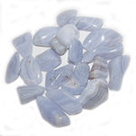 Blue Lace Agate Loose Tumbled (Per Piece) - Lighten Up Shop