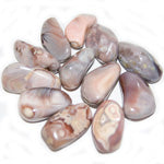 Peach/Pink Agate Loose Tumbled - Lighten Up Shop