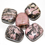 Rhodonite Loose Tumbled - Lighten Up Shop