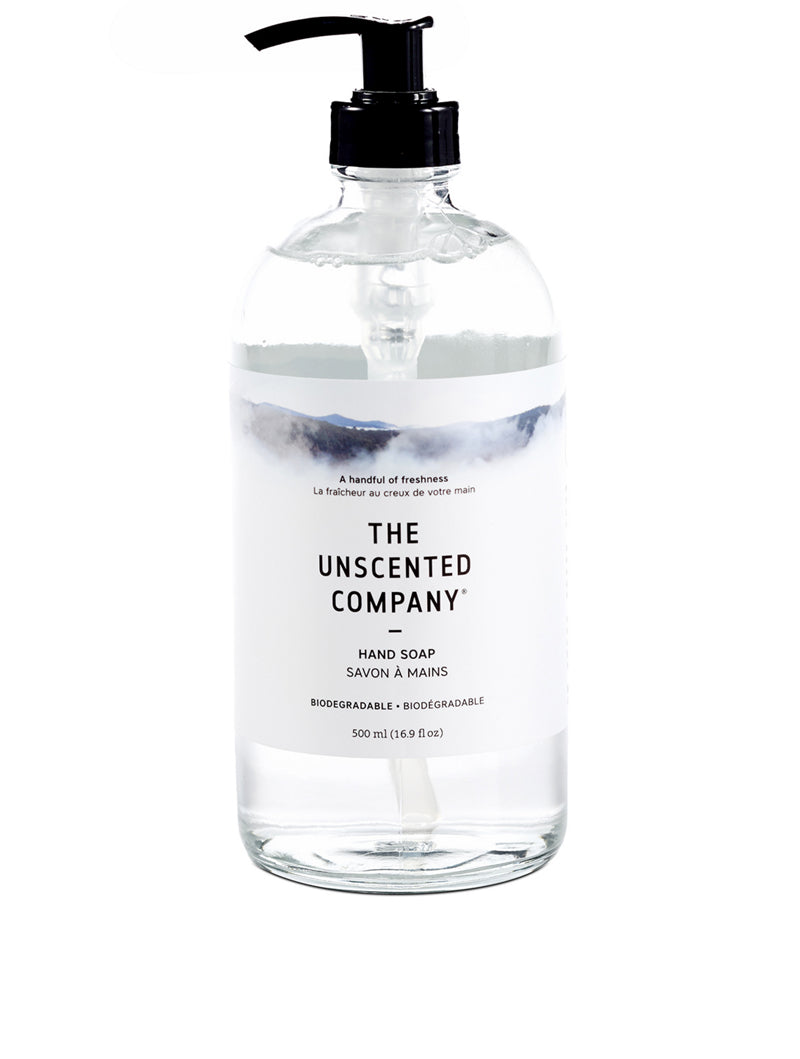 The Unscented Company Hand Soap 500ml - Lighten Up Shop