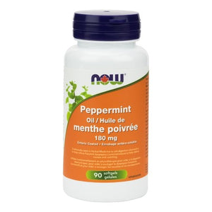Peppermint Oil Softgels 90 - Lighten Up Shop
