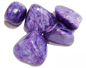Charoite Loose Tumbled - Lighten Up Shop